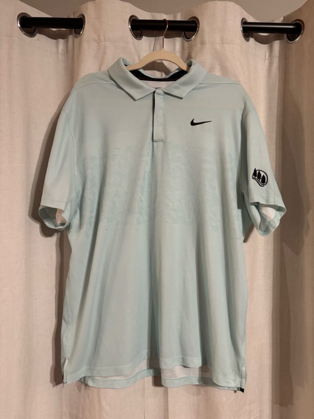 Nike Dri-Fit Tiger Woods Jade Ice Golf Polo Size XL